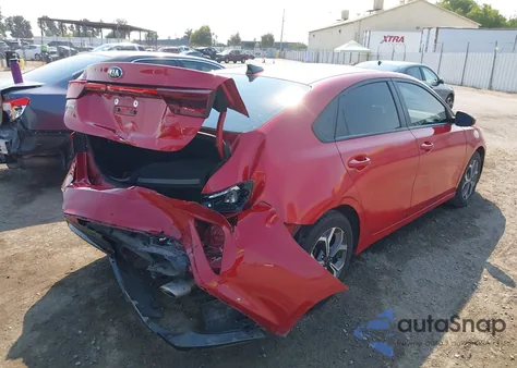 2020 Kia Forte Lxs z USA, uszkodzony, nr VIN 3KPF24AD0LE231974